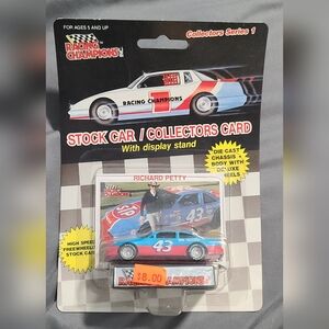Richard Petty Die-Cast Car - Blue and Red